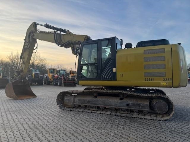 CAT 323 EL - Excavadora de cadenas: foto 4 CAT 323 EL - Excavadora de cadenas: foto 4