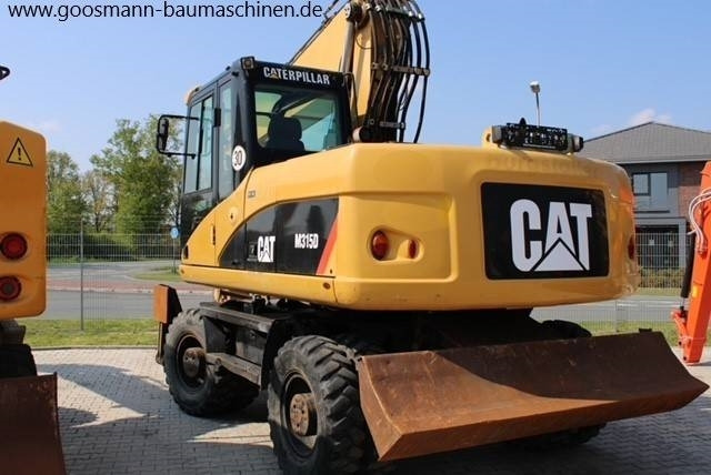 CAT M 315 D - Excavadora de ruedas: foto 2 CAT M 315 D - Excavadora de ruedas: foto 2