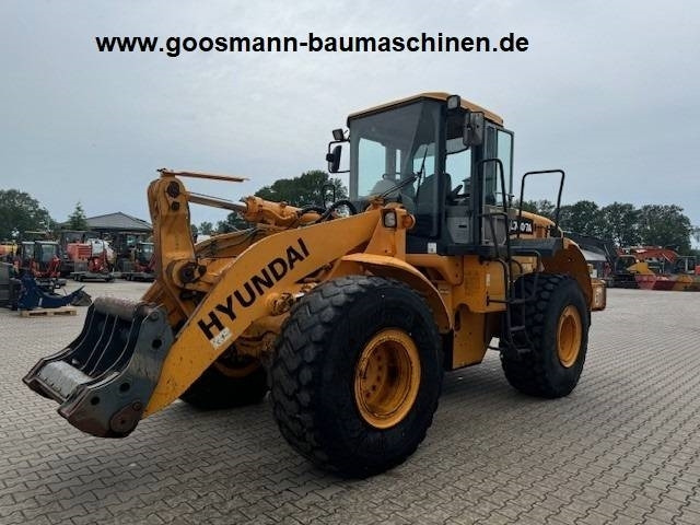 HYUNDAI HL 760-7A - Cargadora de ruedas: foto 2 HYUNDAI HL 760-7A - Cargadora de ruedas: foto 2