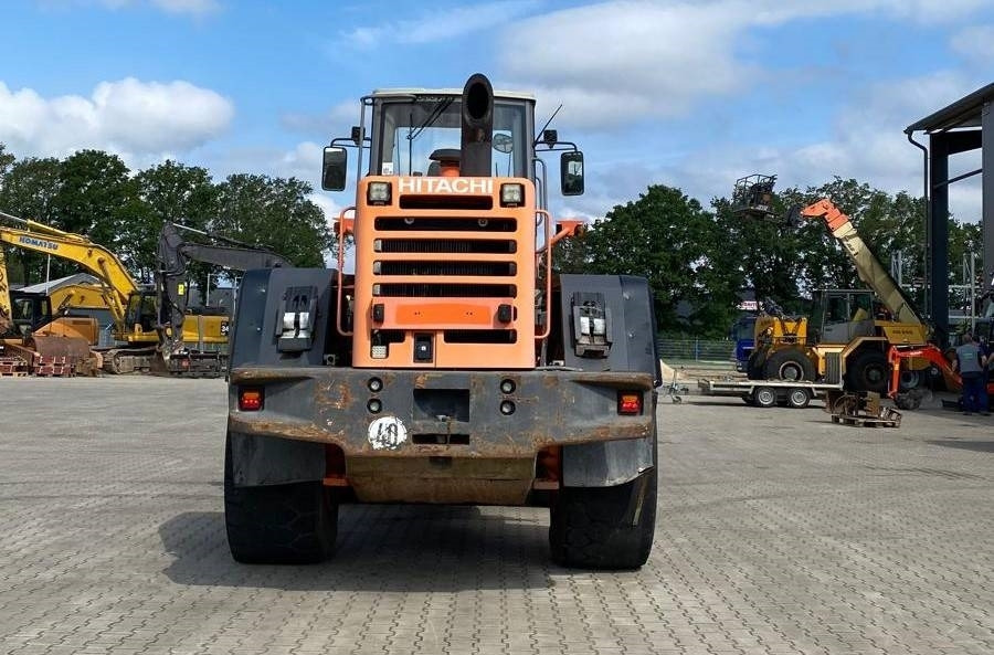 Hitachi LX 210 E - Cargadora de ruedas: foto 4 Hitachi LX 210 E - Cargadora de ruedas: foto 4