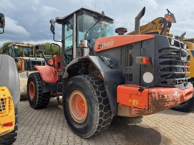 Hitachi ZW 180 - Cargadora de ruedas: foto 2 Hitachi ZW 180 - Cargadora de ruedas: foto 2