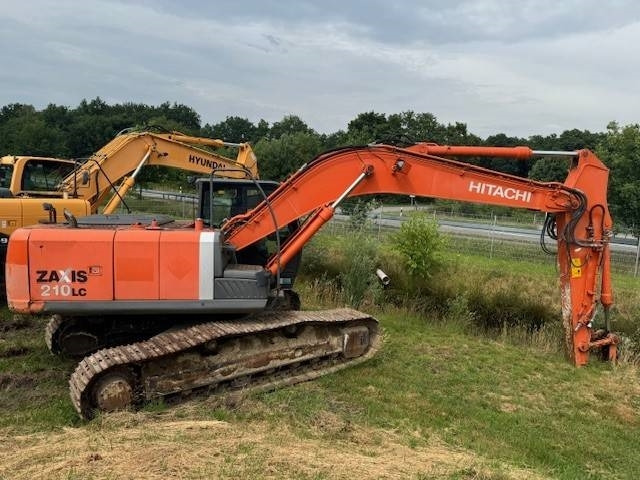 Hitachi ZX 210 LC - Excavadora de cadenas: foto 1 Hitachi ZX 210 LC - Excavadora de cadenas: foto 1