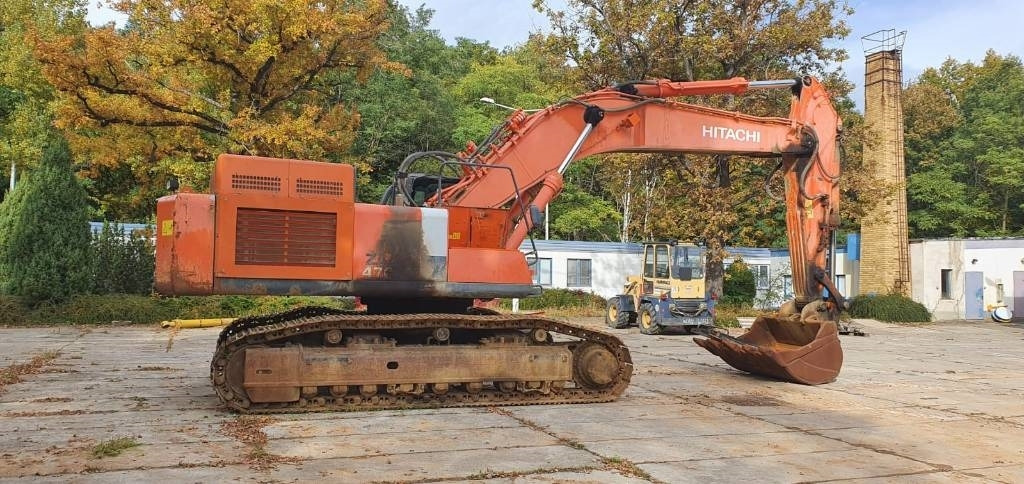 Excavadora de cadenas Hitachi ZX 470 LC H-3: foto 11