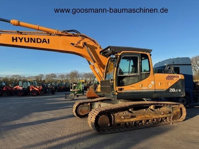Hyundai Robex 210 LC-9 - Excavadora de cadenas: foto 3 Hyundai Robex 210 LC-9 - Excavadora de cadenas: foto 3