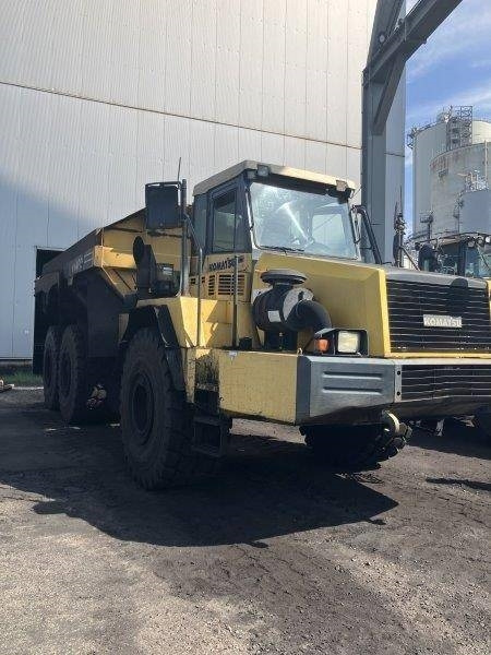 Komatsu HM 400-1 - Dúmper articulado: foto 2 Komatsu HM 400-1 - Dúmper articulado: foto 2