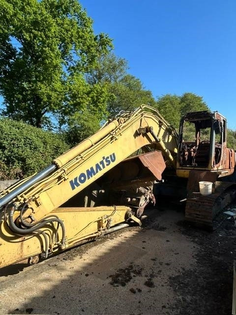 Komatsu PC 210 LC-6 - Excavadora de cadenas: foto 1 Komatsu PC 210 LC-6 - Excavadora de cadenas: foto 1