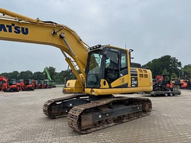 Komatsu PC 240 NLC-11 - Excavadora de cadenas: foto 2 Komatsu PC 240 NLC-11 - Excavadora de cadenas: foto 2