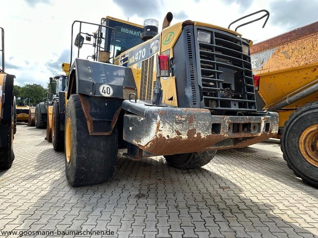 Komatsu WA 470-6 - Cargadora de ruedas: foto 2 Komatsu WA 470-6 - Cargadora de ruedas: foto 2