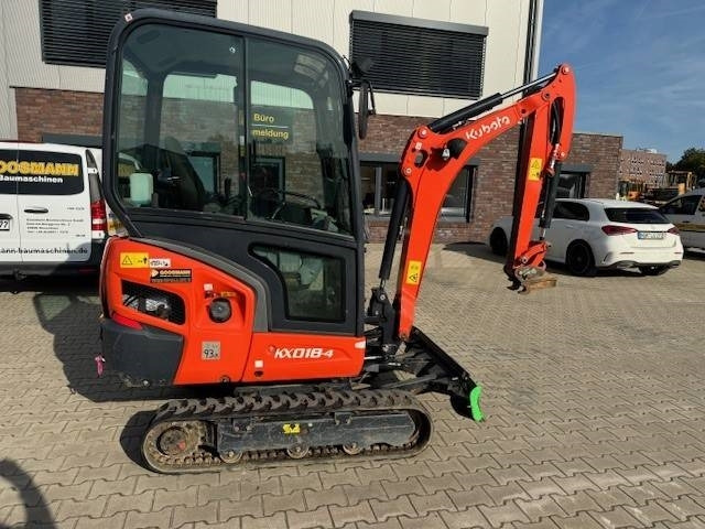 Kubota KX 018-4 - Miniexcavadora: foto 4 Kubota KX 018-4 - Miniexcavadora: foto 4