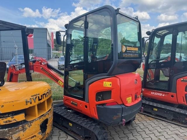 Kubota KX 018-4 - Miniexcavadora: foto 1 Kubota KX 018-4 - Miniexcavadora: foto 1