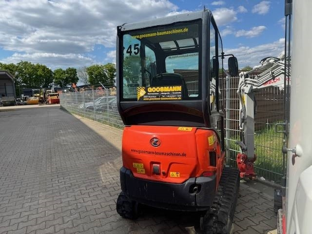 Kubota KX 018-4 - Miniexcavadora: foto 2 Kubota KX 018-4 - Miniexcavadora: foto 2