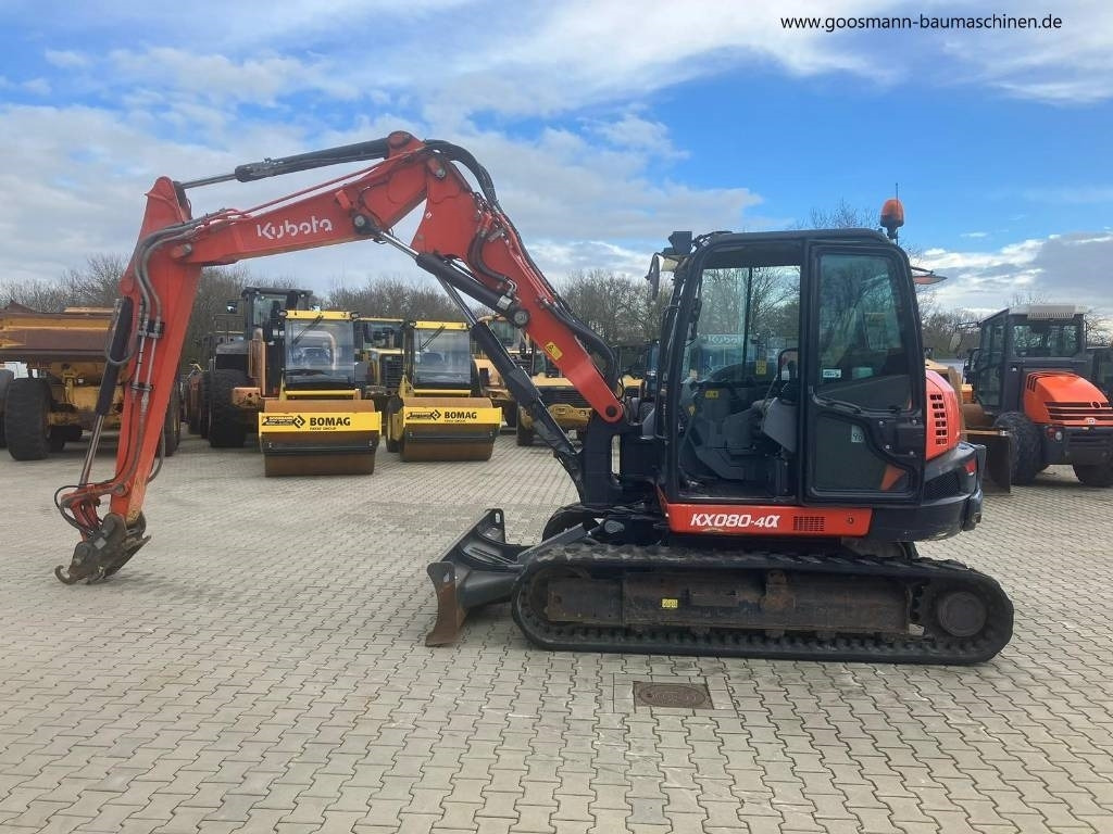 Kubota KX080-4a - Miniexcavadora: foto 1 Kubota KX080-4a - Miniexcavadora: foto 1