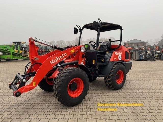 Kubota R 090 - Cargadora de ruedas: foto 3 Kubota R 090 - Cargadora de ruedas: foto 3