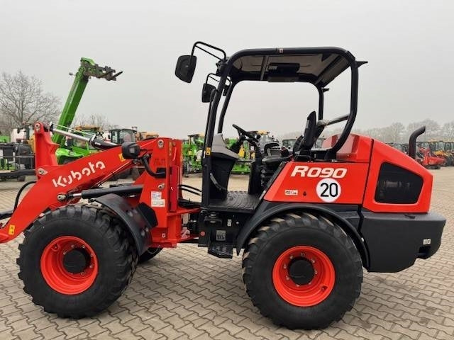 Kubota R 090 - Cargadora de ruedas: foto 2 Kubota R 090 - Cargadora de ruedas: foto 2