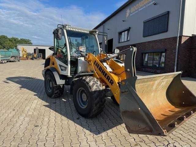 LIEBHERR L 504 Compact - Cargadora de ruedas: foto 4 LIEBHERR L 504 Compact - Cargadora de ruedas: foto 4