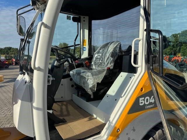 Cargadora de ruedas LIEBHERR L 504 Compact: foto 9 Cargadora de ruedas LIEBHERR L 504 Compact: foto 9