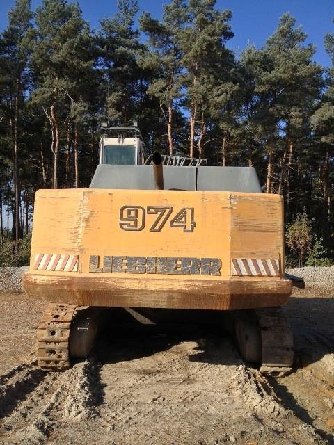 Liebherr R 974 B HD - Excavadora de cadenas: foto 3 Liebherr R 974 B HD - Excavadora de cadenas: foto 3