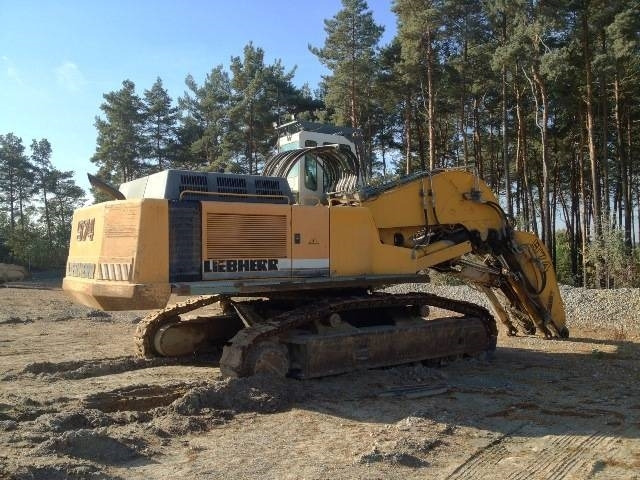 Liebherr R 974 B HD - Excavadora de cadenas: foto 2 Liebherr R 974 B HD - Excavadora de cadenas: foto 2
