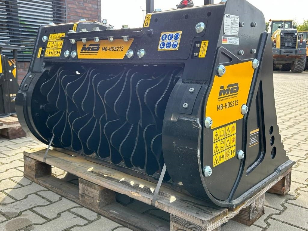 MB CRUSHER HDS 212 - Cazo para excavadora: foto 3 MB CRUSHER HDS 212 - Cazo para excavadora: foto 3