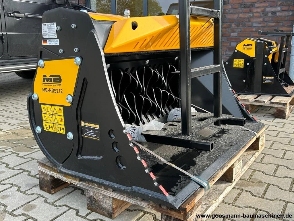 MB Crusher HDS 212 - Cuchara para clasificación: foto 2 MB Crusher HDS 212 - Cuchara para clasificación: foto 2