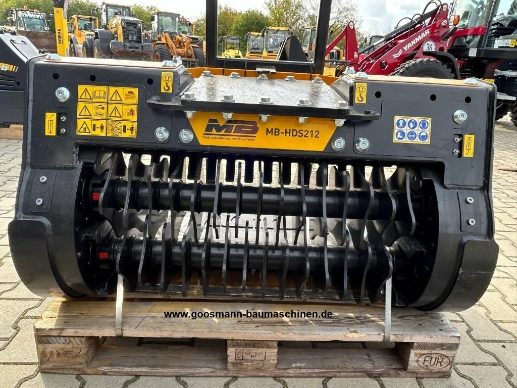 MB Crusher HDS 212 - Cuchara para clasificación: foto 4 MB Crusher HDS 212 - Cuchara para clasificación: foto 4