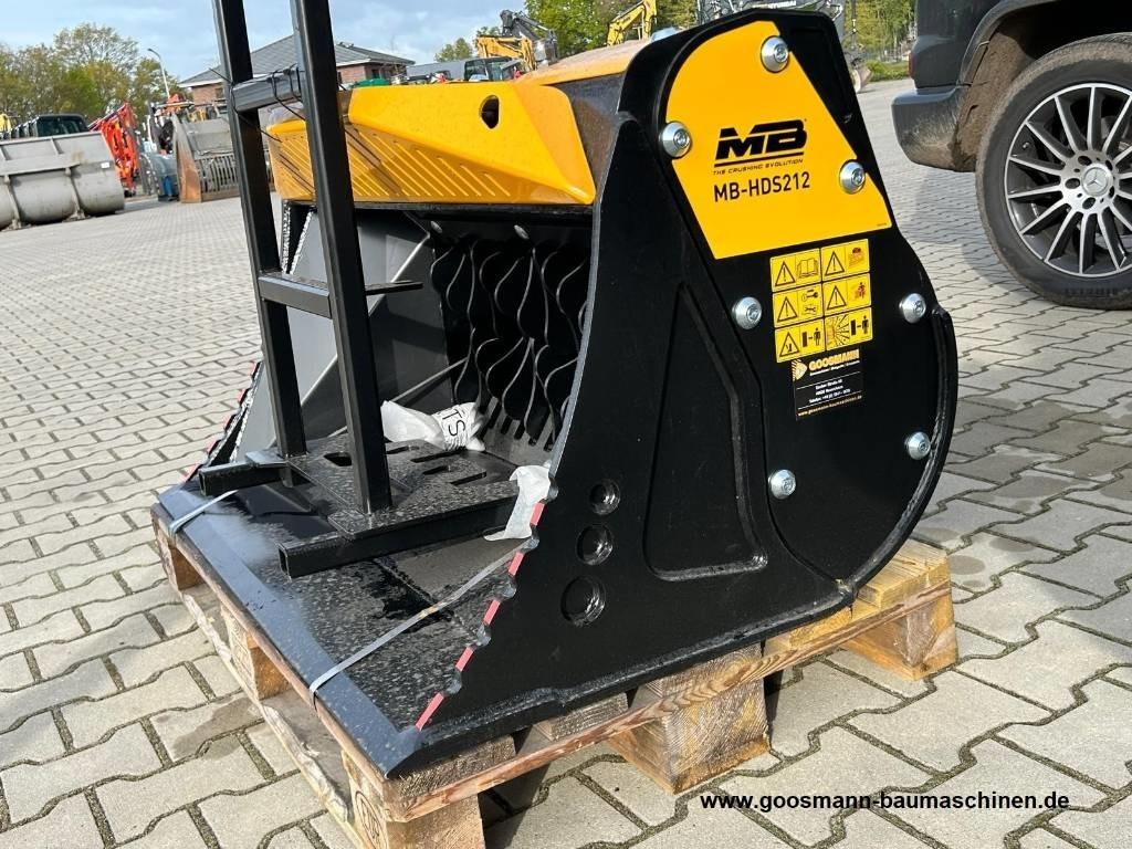 MB Crusher HDS 212 - Cuchara para clasificación: foto 1 MB Crusher HDS 212 - Cuchara para clasificación: foto 1