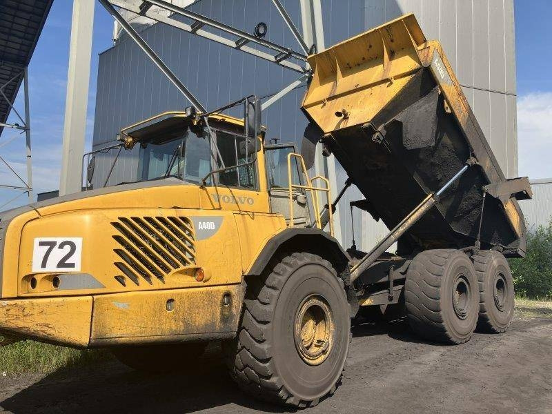 Volvo A 40 D - Dúmper articulado: foto 1 Volvo A 40 D - Dúmper articulado: foto 1
