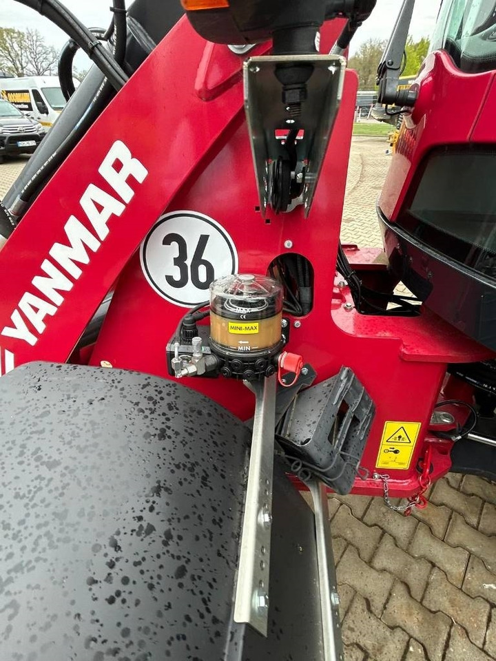 Yanmar V 100 Speeder - Cargadora de ruedas: foto 2 Yanmar V 100 Speeder - Cargadora de ruedas: foto 2