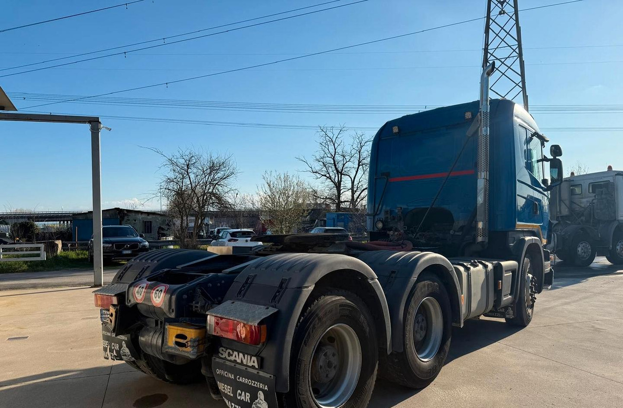 Trattore 6x4 Scania R480 - Cabeza tractora: foto 3 Trattore 6x4 Scania R480 - Cabeza tractora: foto 3