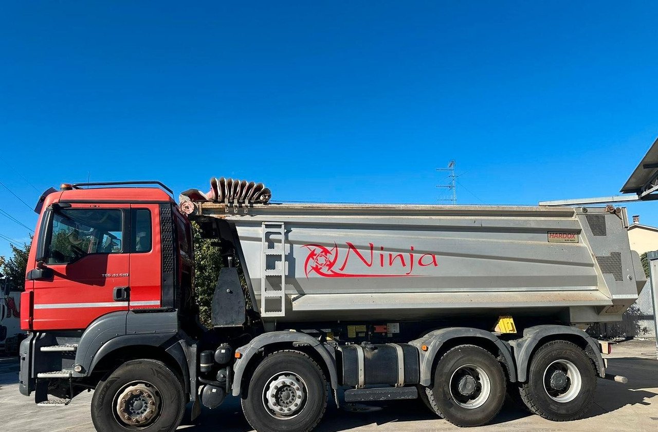 Man Tgs 41 510 4 assi anno 2020 - Camión volquete: foto 5 Man Tgs 41 510 4 assi anno 2020 - Camión volquete: foto 5