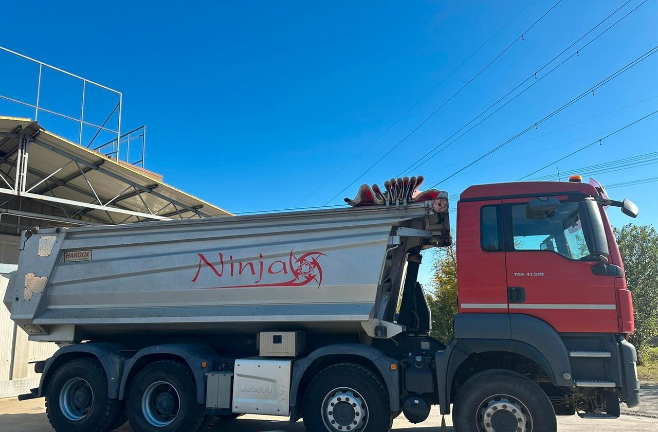 Man Tgs 41 510 4 assi anno 2020 - Camión volquete: foto 3 Man Tgs 41 510 4 assi anno 2020 - Camión volquete: foto 3