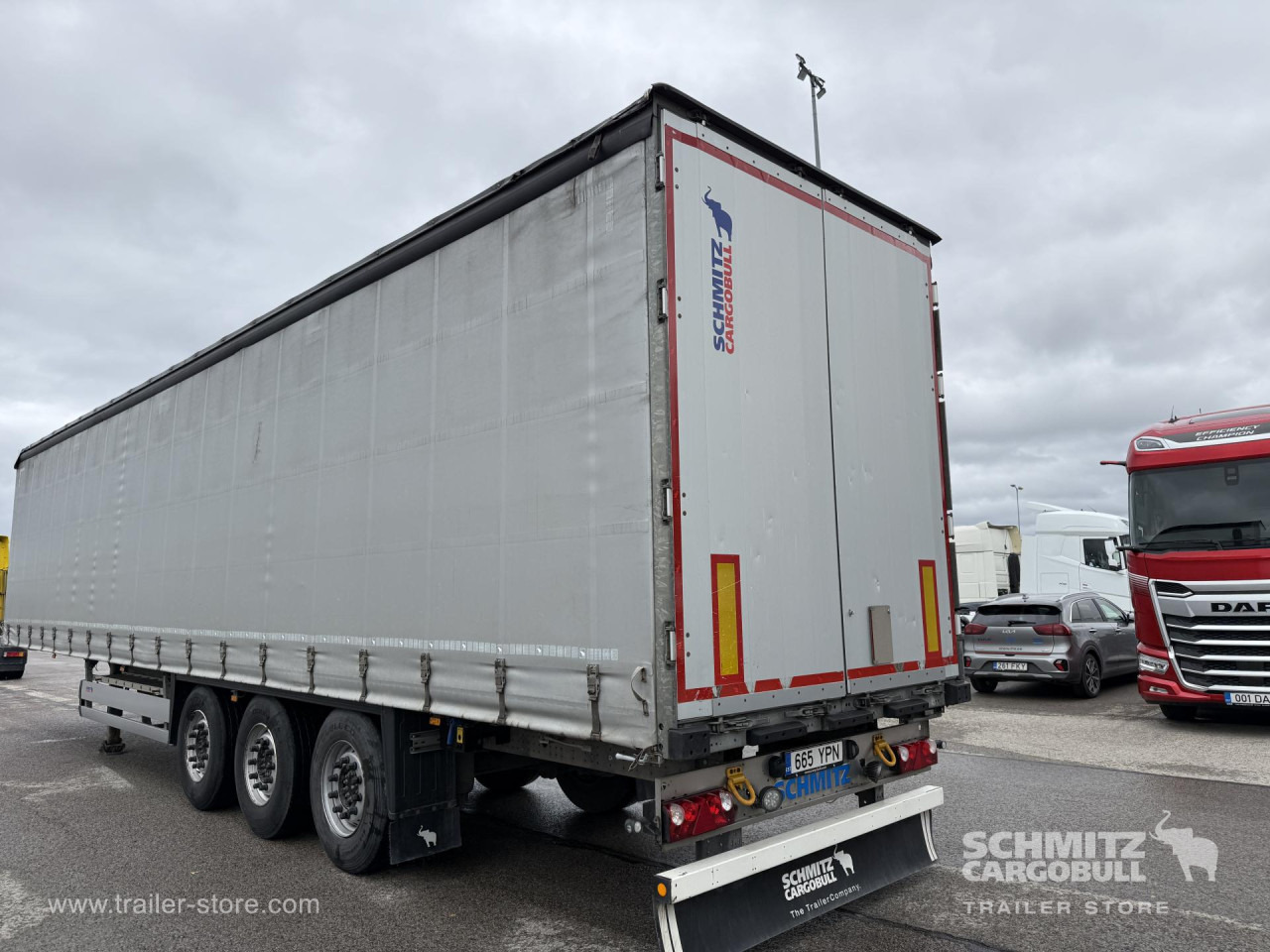 SCHMITZ Curtainsider Standard - Semirremolque lona: foto 1 SCHMITZ Curtainsider Standard - Semirremolque lona: foto 1