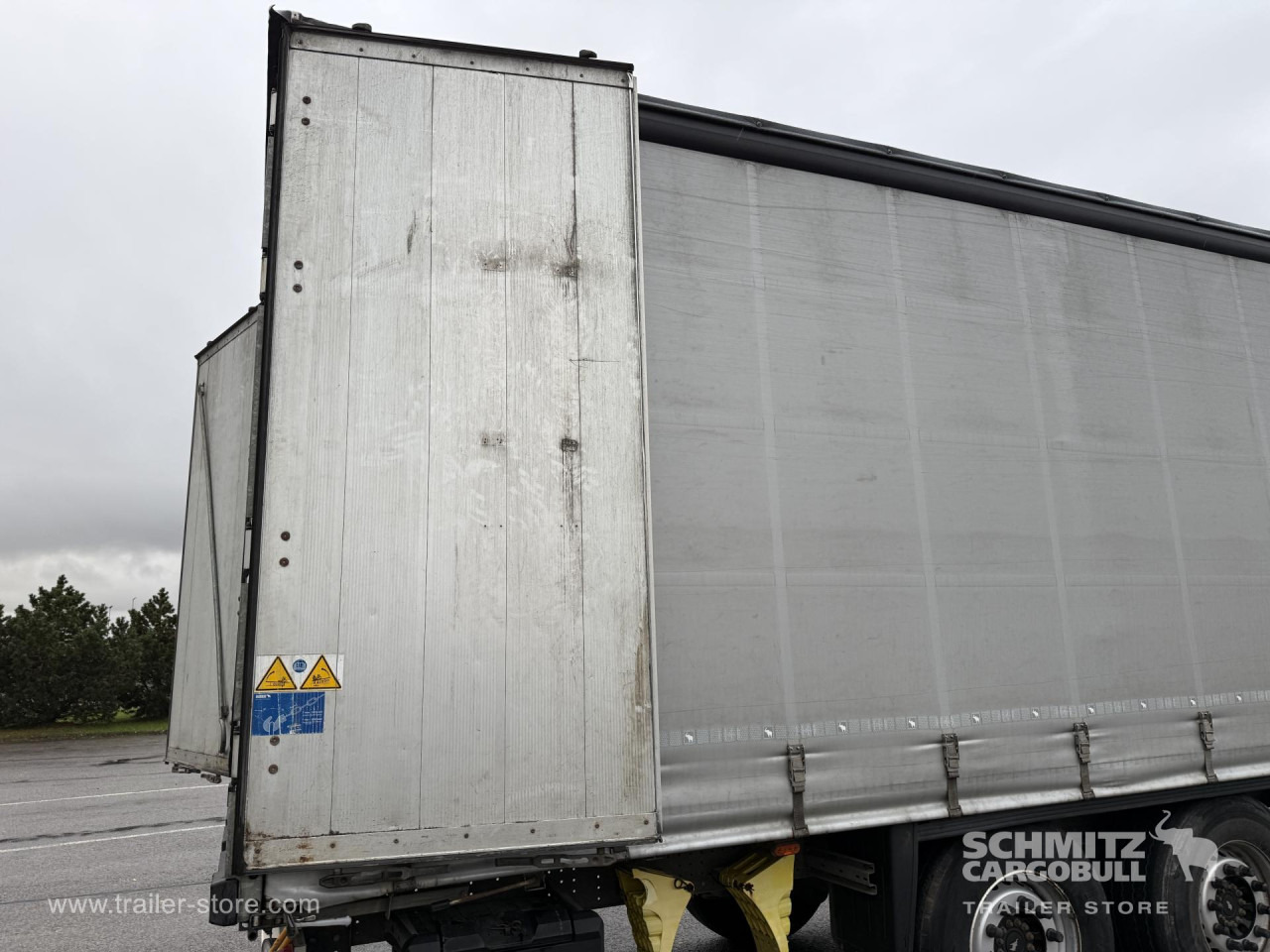 SCHMITZ Curtainsider Standard - Semirremolque lona: foto 2 SCHMITZ Curtainsider Standard - Semirremolque lona: foto 2