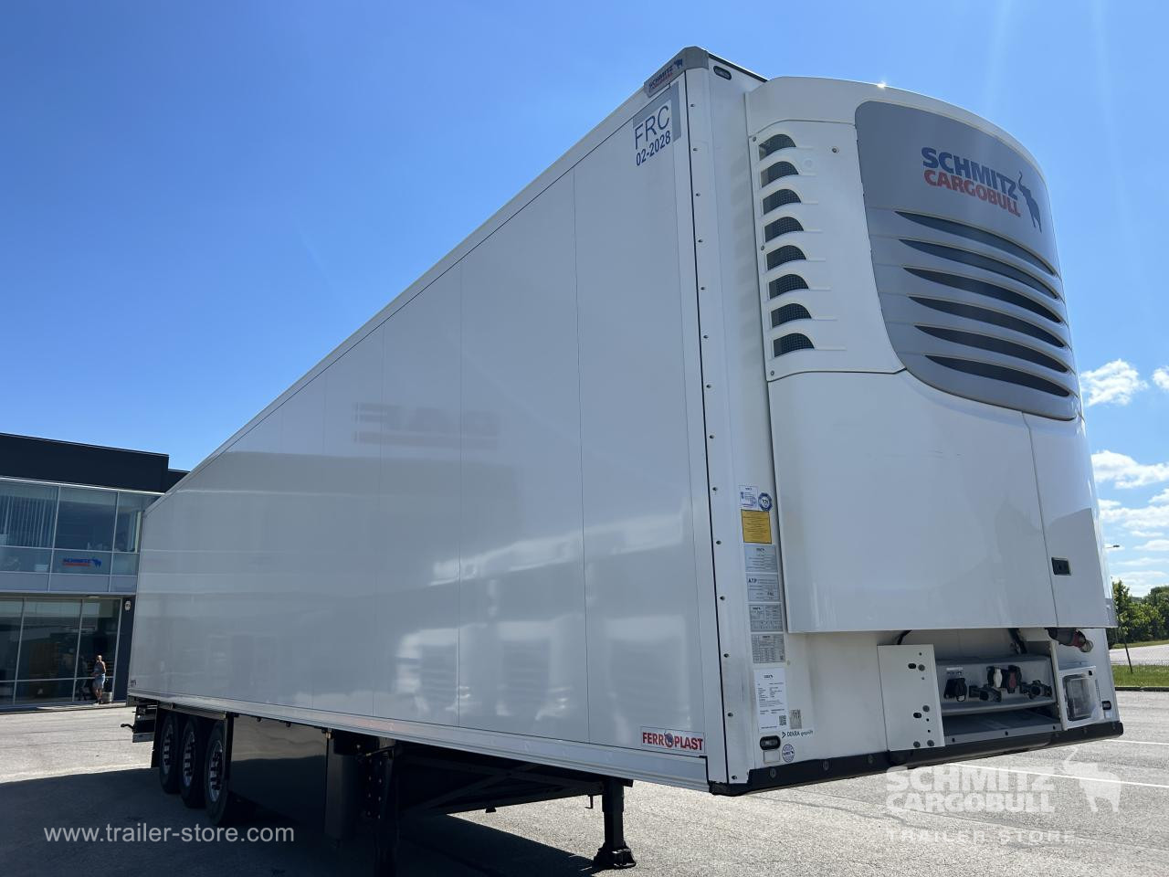 Semirremolque isotérmico SCHMITZ Reefer Standard: foto 1