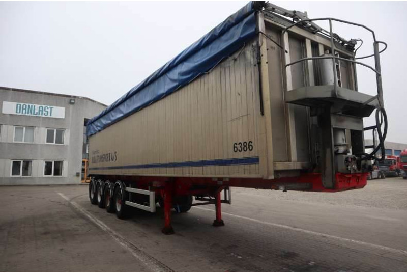 AMT MTDK 4-axle Tipper/Kipper/Tiptrailer 61 m³ - Semirremolque volquete: foto 2 AMT MTDK 4-axle Tipper/Kipper/Tiptrailer 61 m³ - Semirremolque volquete: foto 2