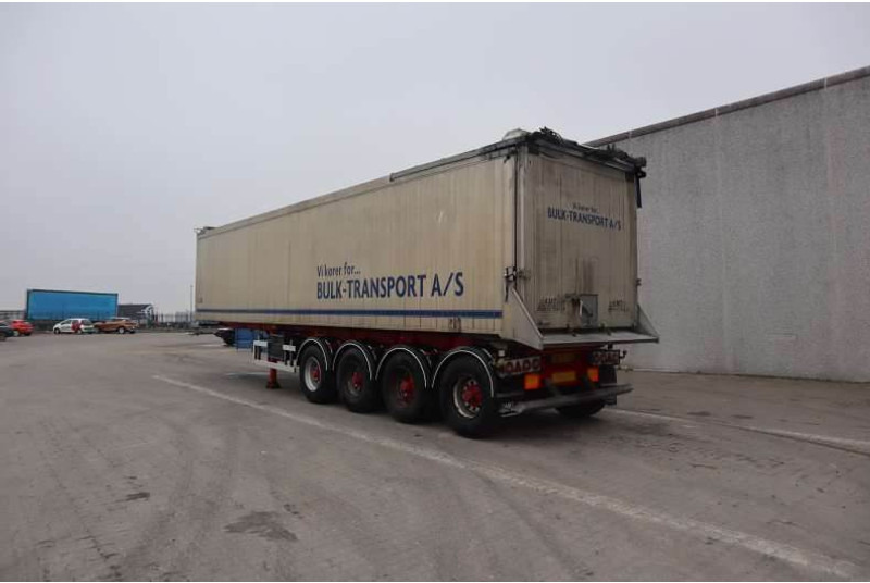 AMT MTDK 4-axle Tipper/Kipper/Tiptrailer 61 m³ - Semirremolque volquete: foto 4 AMT MTDK 4-axle Tipper/Kipper/Tiptrailer 61 m³ - Semirremolque volquete: foto 4