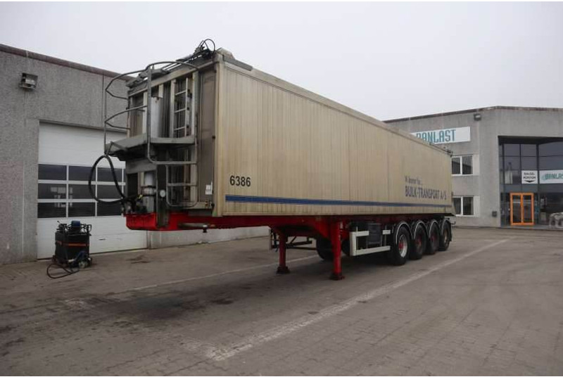 AMT MTDK 4-axle Tipper/Kipper/Tiptrailer 61 m³ - Semirremolque volquete: foto 1 AMT MTDK 4-axle Tipper/Kipper/Tiptrailer 61 m³ - Semirremolque volquete: foto 1