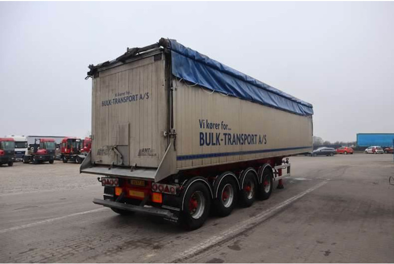 AMT MTDK 4-axle Tipper/Kipper/Tiptrailer 61 m³ - Semirremolque volquete: foto 3 AMT MTDK 4-axle Tipper/Kipper/Tiptrailer 61 m³ - Semirremolque volquete: foto 3