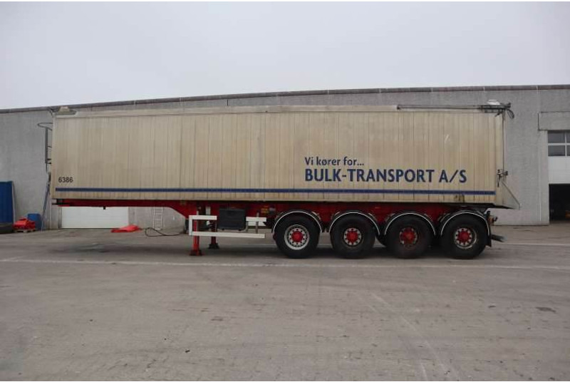 AMT MTDK 4-axle Tipper/Kipper/Tiptrailer 61 m³ - Semirremolque volquete: foto 5 AMT MTDK 4-axle Tipper/Kipper/Tiptrailer 61 m³ - Semirremolque volquete: foto 5