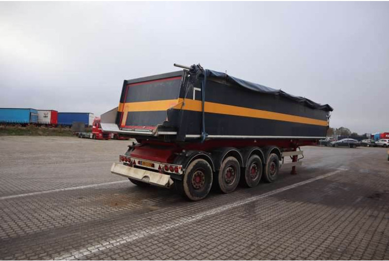 Benalu 4-axle Tipper/Kipper/Tiptrailer 38 m³ - Semirremolque volquete: foto 3 Benalu 4-axle Tipper/Kipper/Tiptrailer 38 m³ - Semirremolque volquete: foto 3