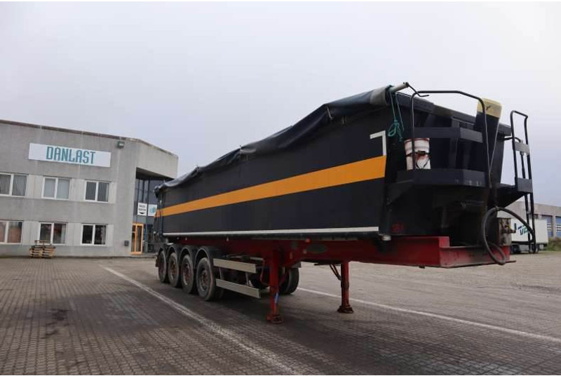 Benalu 4-axle Tipper/Kipper/Tiptrailer 38 m³ - Semirremolque volquete: foto 2 Benalu 4-axle Tipper/Kipper/Tiptrailer 38 m³ - Semirremolque volquete: foto 2