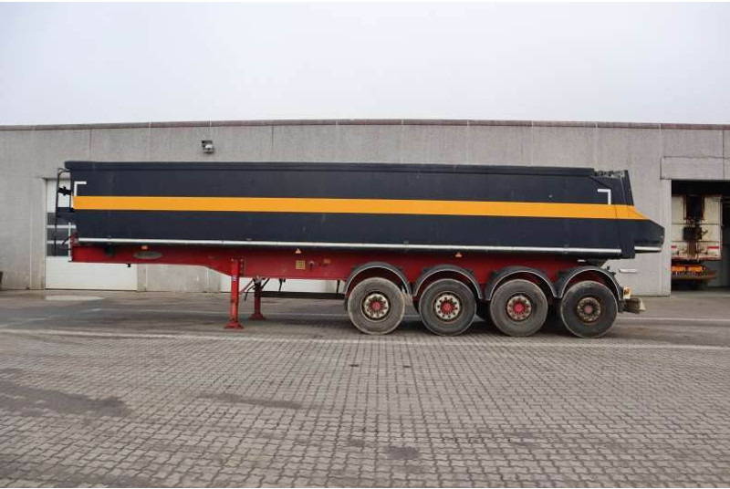 Benalu 4-axle Tipper/Kipper/Tiptrailer 38 m³ - Semirremolque volquete: foto 5 Benalu 4-axle Tipper/Kipper/Tiptrailer 38 m³ - Semirremolque volquete: foto 5