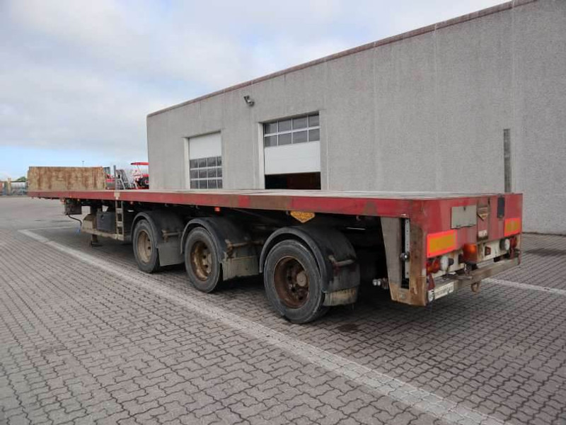 Broshuis Extendable/ausziehbarer auflieger/udtrækkelig - Semirremolque plataforma/ Caja abierta: foto 4 Broshuis Extendable/ausziehbarer auflieger/udtrækkelig - Semirremolque plataforma/ Caja abierta: foto 4