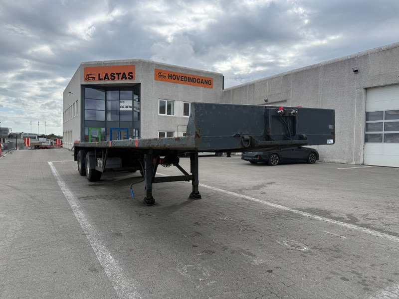 Broshuis Flatbed / Flachbettauflieger / Ladtrailer - Semirremolque plataforma/ Caja abierta: foto 1 Broshuis Flatbed / Flachbettauflieger / Ladtrailer - Semirremolque plataforma/ Caja abierta: foto 1