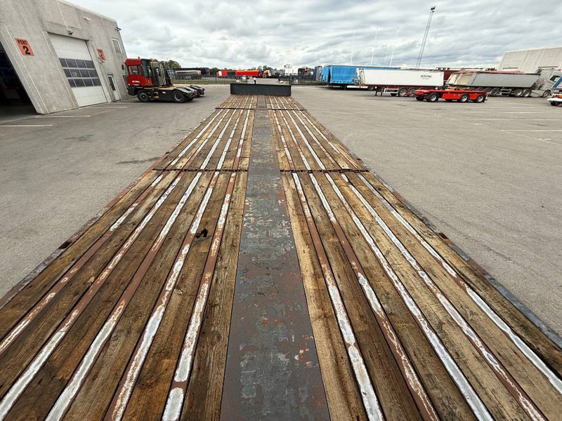 Broshuis Flatbed / Flachbettauflieger / Ladtrailer - Semirremolque plataforma/ Caja abierta: foto 5 Broshuis Flatbed / Flachbettauflieger / Ladtrailer - Semirremolque plataforma/ Caja abierta: foto 5