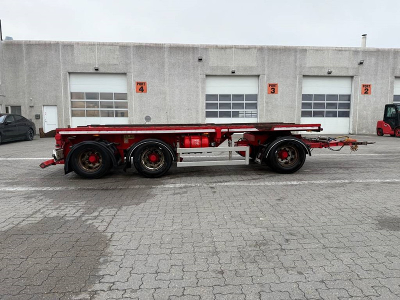 CMT Transfer trailer / Abrollanhänger / overførings - Remolque portacontenedore/ Intercambiable: foto 2 CMT Transfer trailer / Abrollanhänger / overførings - Remolque portacontenedore/ Intercambiable: foto 2