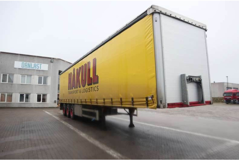 DANSON 3-axle Curtainsider/Planenauflieger/Gardintrailer - Semirremolque lona: foto 2 DANSON 3-axle Curtainsider/Planenauflieger/Gardintrailer - Semirremolque lona: foto 2