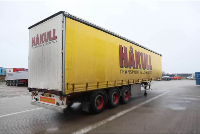 DANSON 3-axle Curtainsider/Planenauflieger/Gardintrailer - Semirremolque lona: foto 3 DANSON 3-axle Curtainsider/Planenauflieger/Gardintrailer - Semirremolque lona: foto 3
