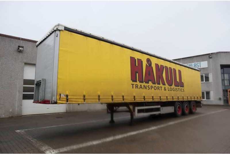 DANSON 3-axle Curtainsider/Planenauflieger/Gardintrailer - Semirremolque lona: foto 1 DANSON 3-axle Curtainsider/Planenauflieger/Gardintrailer - Semirremolque lona: foto 1