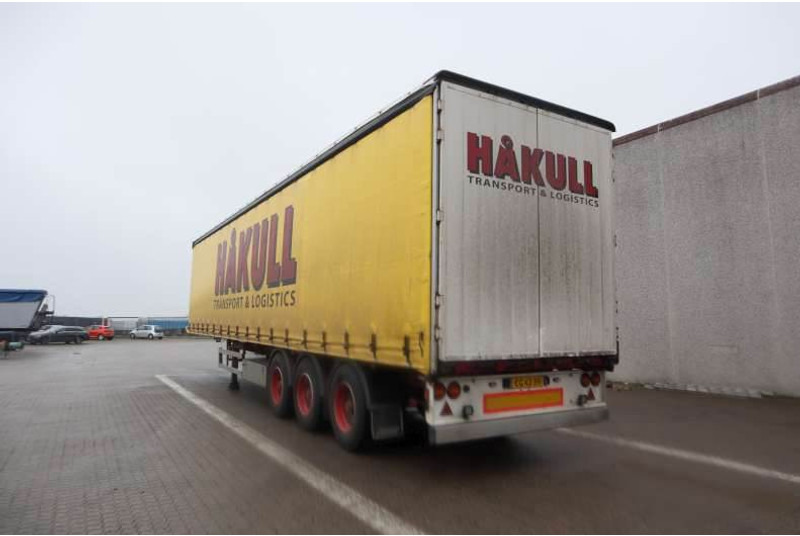 DANSON 3-axle Curtainsider/Planenauflieger/Gardintrailer - Semirremolque lona: foto 4 DANSON 3-axle Curtainsider/Planenauflieger/Gardintrailer - Semirremolque lona: foto 4